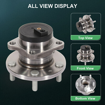 2WD 2x Rear Wheel Hub Bearing w/ABS 512452 For 2007-12 Mazda Cx-9