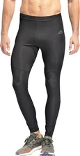 ADIDAS 'Own the Run' Men's Compression / Support Athletic Long Tights S Blk NWT!