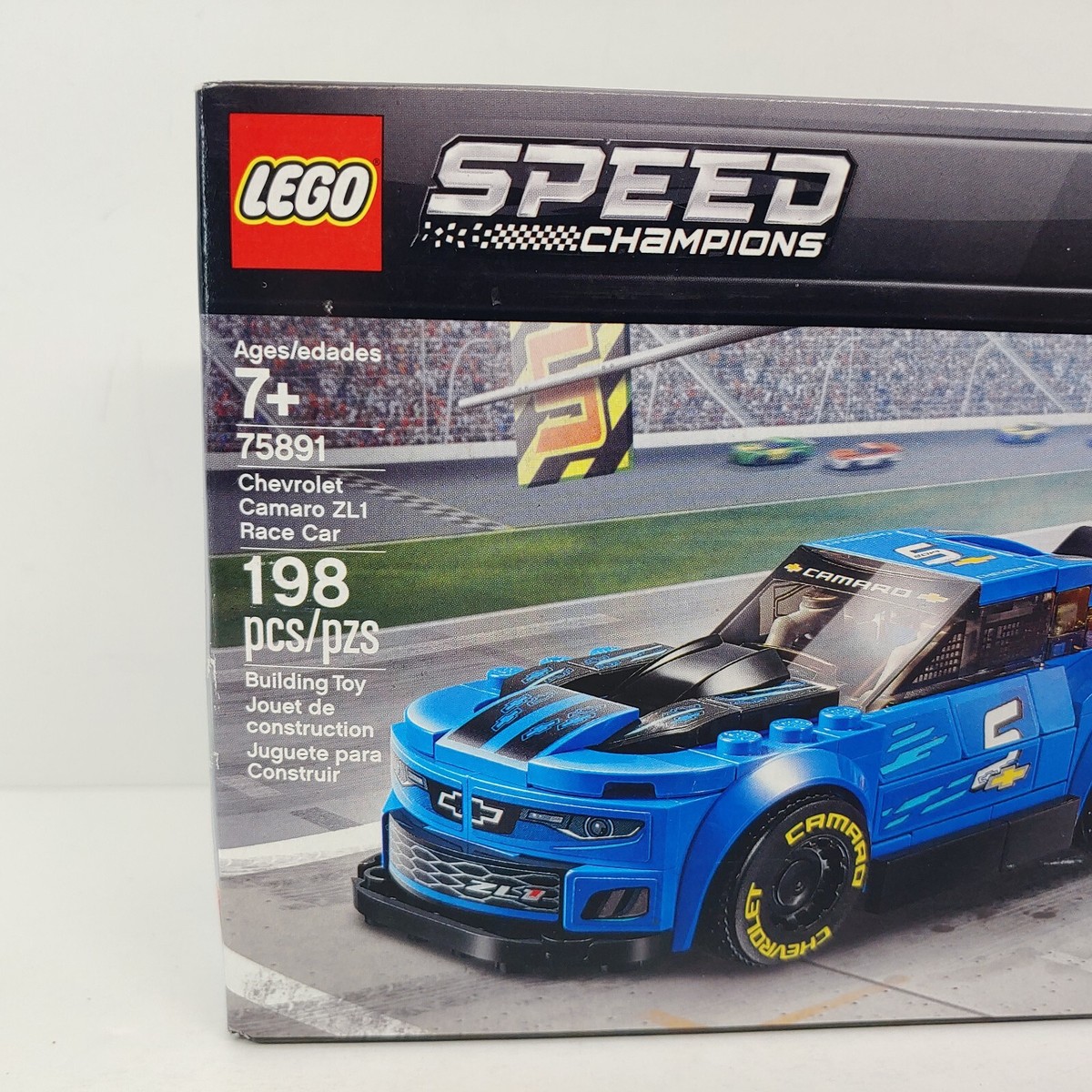 Lego 75891 Speed Champions Chevrolet Camaro ZL1 Race Car 2019 New