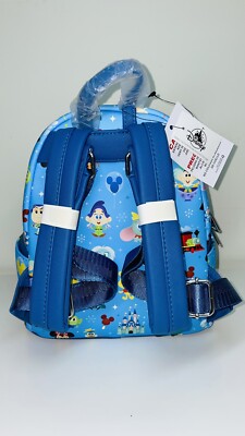 Disney Parks Icons Loungefly A Collective Backpack  display picture 3