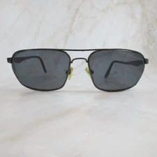 Caribbean Sun UV400 Sunglasses Frame CS060M Men's Black Metal Full Rim 65-16-133