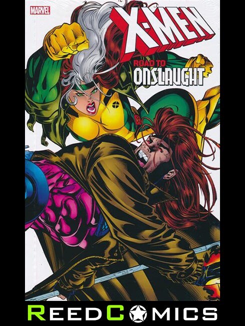 X-MEN ROAD TO ONSLAUGHT OMNIBUS HARDCOVER ANDY KUBERT DM VARIANT COVER 912 Pages