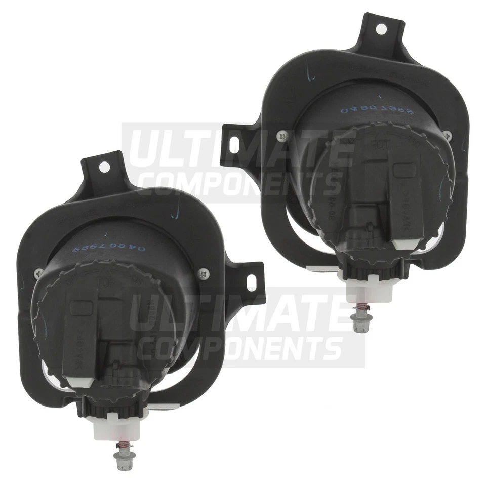 Ford Ka Mk2 Hatchback 2008-2017 Front Fog Spot Lights Lamps Drivers & Passenger - Image 2 of 4