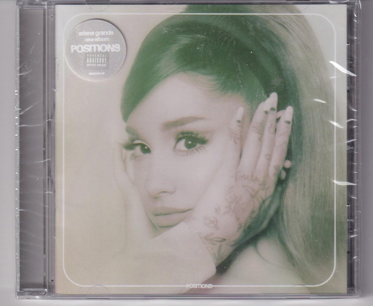 Ariana Grande - Positions (Explicit) CD | New & Sealed | Pop R&B