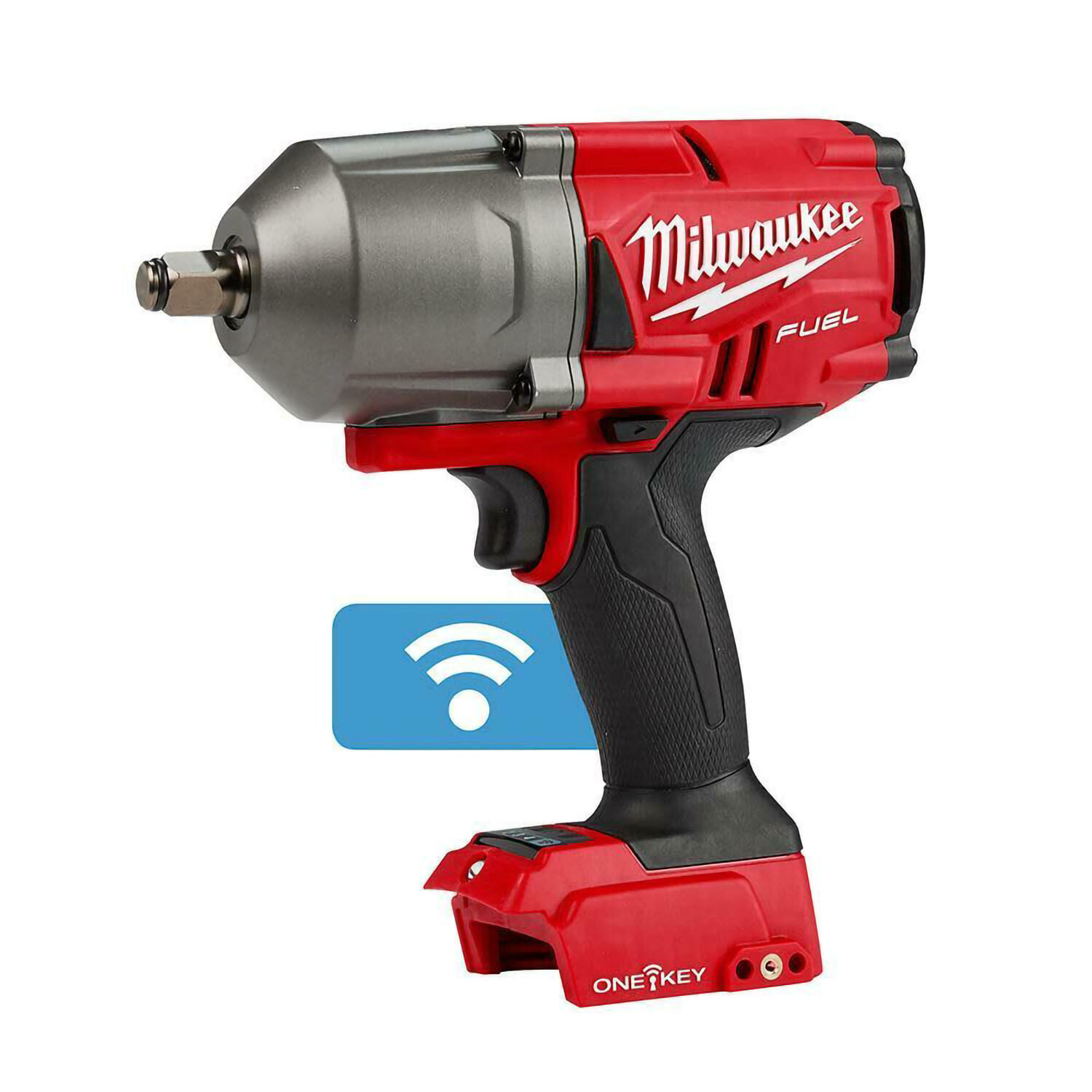 Milwaukee 2863-20 M18 С ОДНИМ КЛЮЧОМ 18 В Аккумуляторный 12 дюйма Ударный гайковерт - Только для инструмента 43890₽