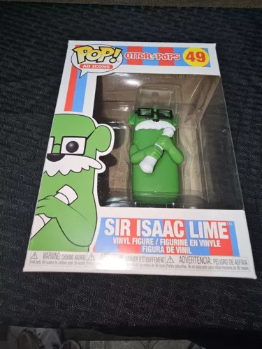 Funko Pop! Ad Icons: Otter Pops Sir Isaac Lime #49 