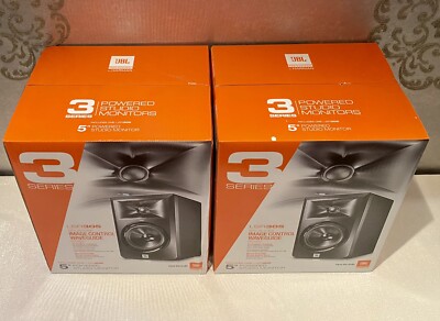 JBL LSR305 3 Series パワードモニタースピーカー JBL PROFESSIONAL スタジオモニター「LSR305」「LSR308