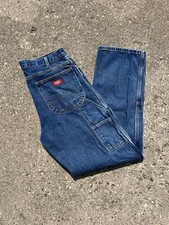 Vintage Dickies Double Knees Denim Size 34wX34L