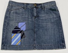 Tommy Hilfiger women's blue denim skirt size 10