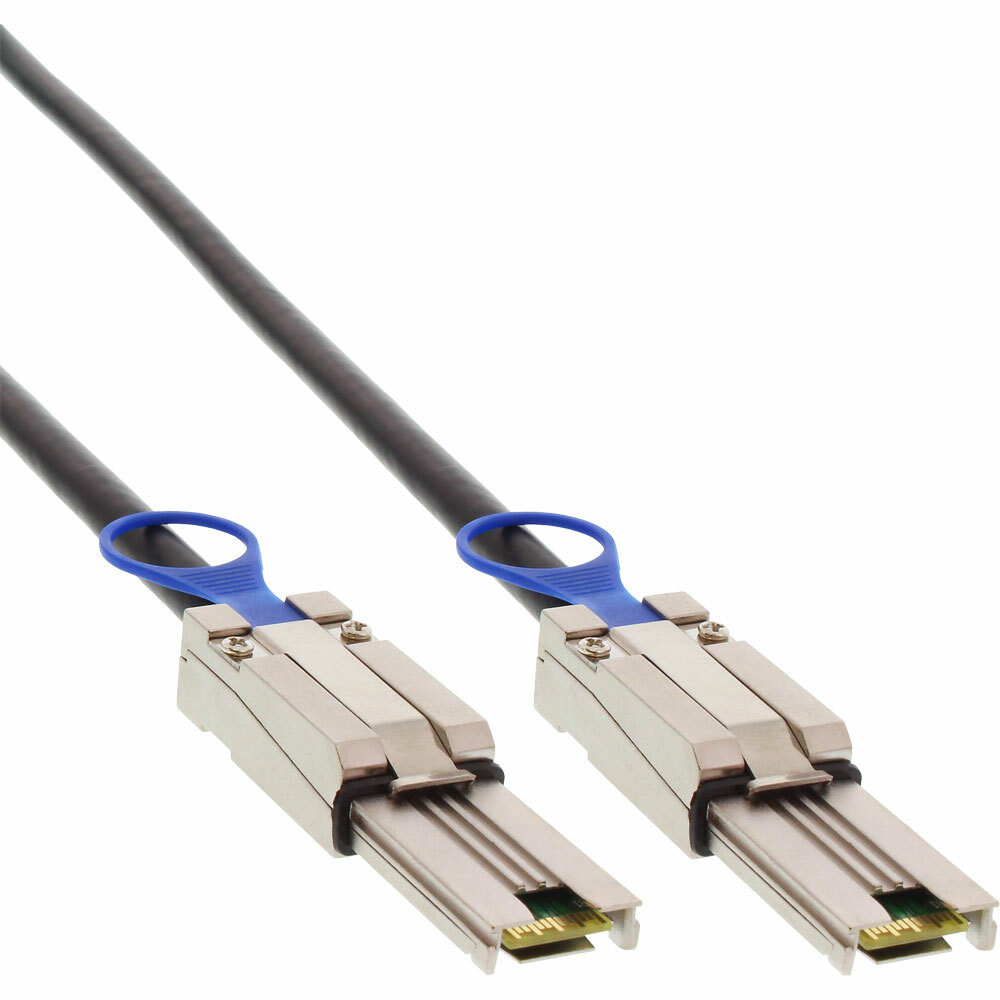 INL InLine® Cavo Mini SAS, SFF-8088 a SFF-8088 3m