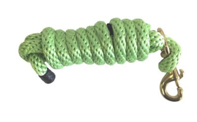 AJ Tack 8 1/2 Foot Nylon Lead Rope