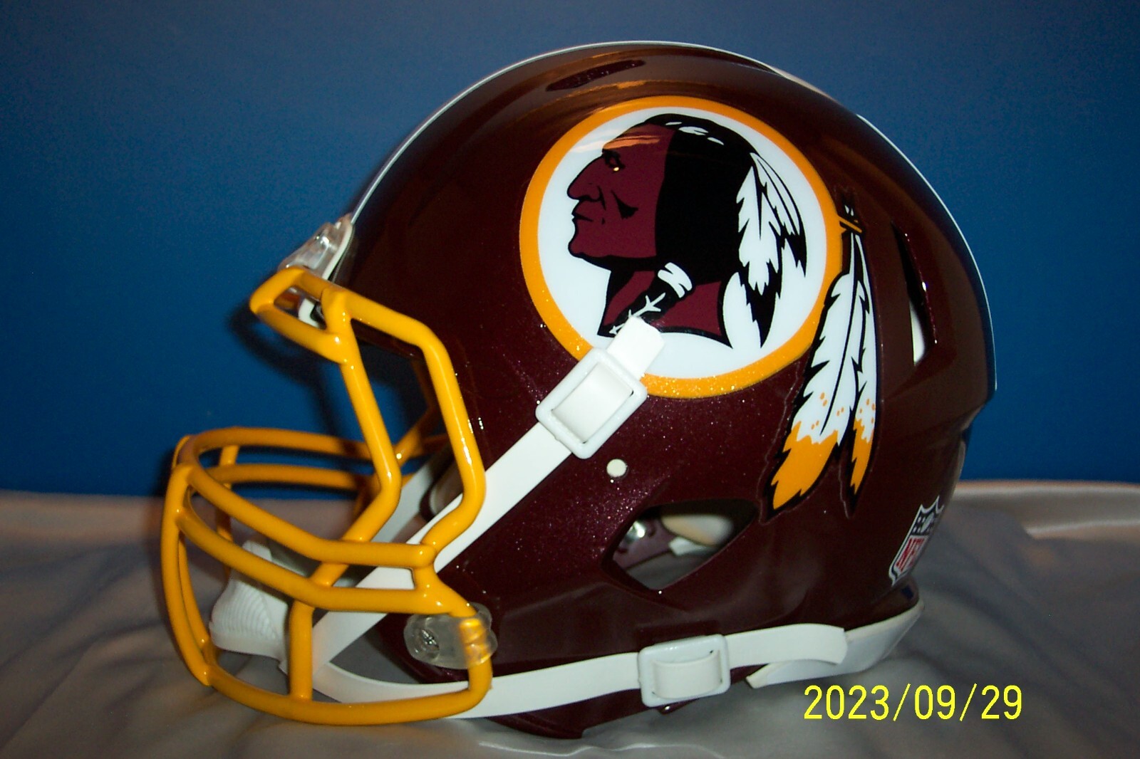 WASHINGTON REDSKINS RIDDELL SPEED FULL SIZE FOOTBALL HELMET eBay