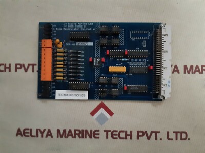 Seaeye marine 6055 axis manipulator controller
