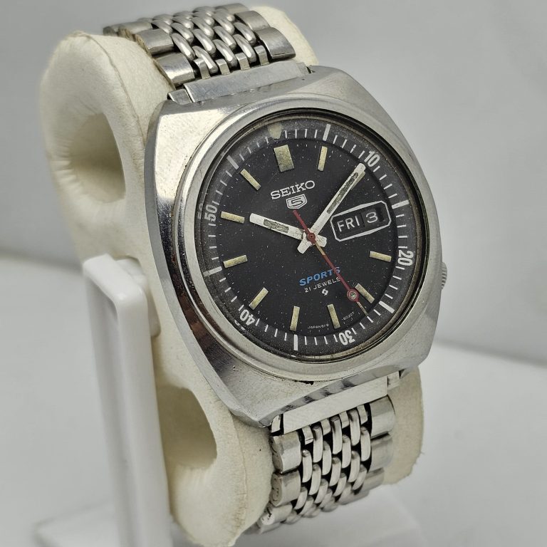 Seiko 5 Sports 6119-6023 Day/Date Vintage Men's Watch | eBay