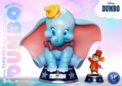 DISNEY - Dumbo With Timothy Master Craft Statue Beast Kingdom