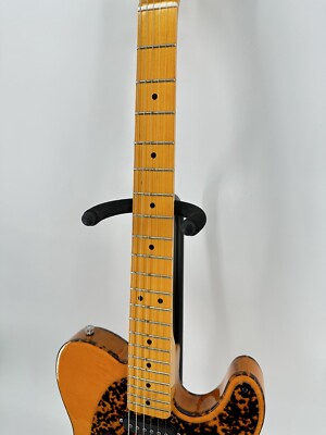 HS Anderson Hohner Madcat Mad Cat Tele Amber Yellow Electric