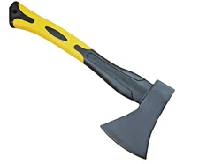 Axe Camp Hatchet 1-1/4 LBS 600g 15'' Fiber Glass Handle Forged Steel 220201