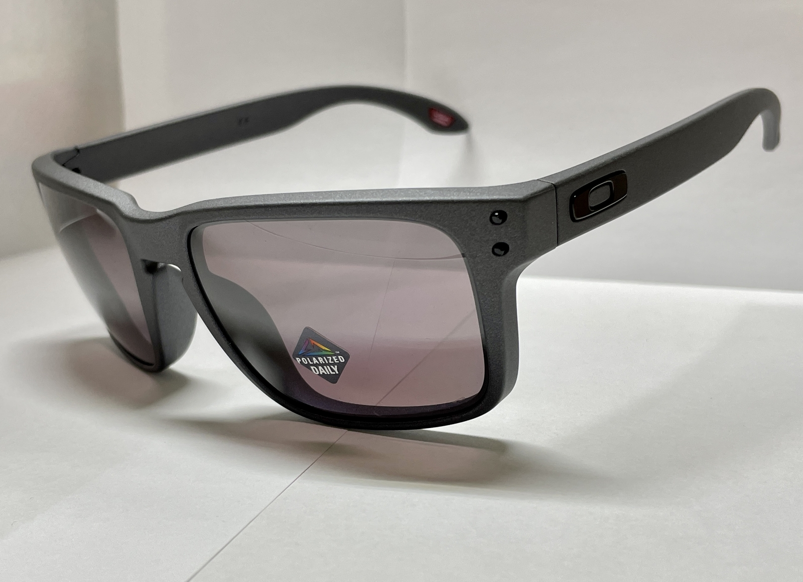 Oakley Holbrook Gray Frame with Prizm 