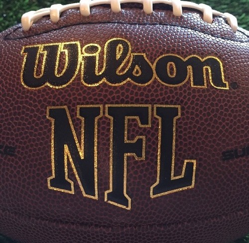 PAXTON LYNCH SIGNED NFL WILSON FOOTBALL BRONCOS JSA/COA P34434 - Picture 3 of 5