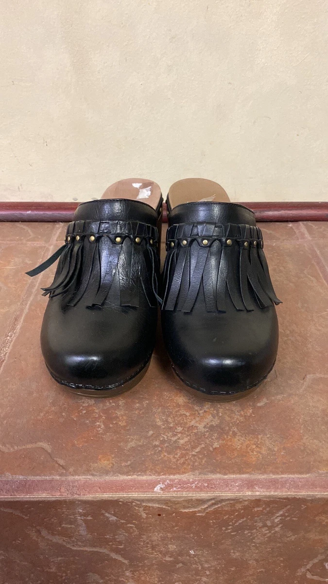 Dansko women's cheap deni mule