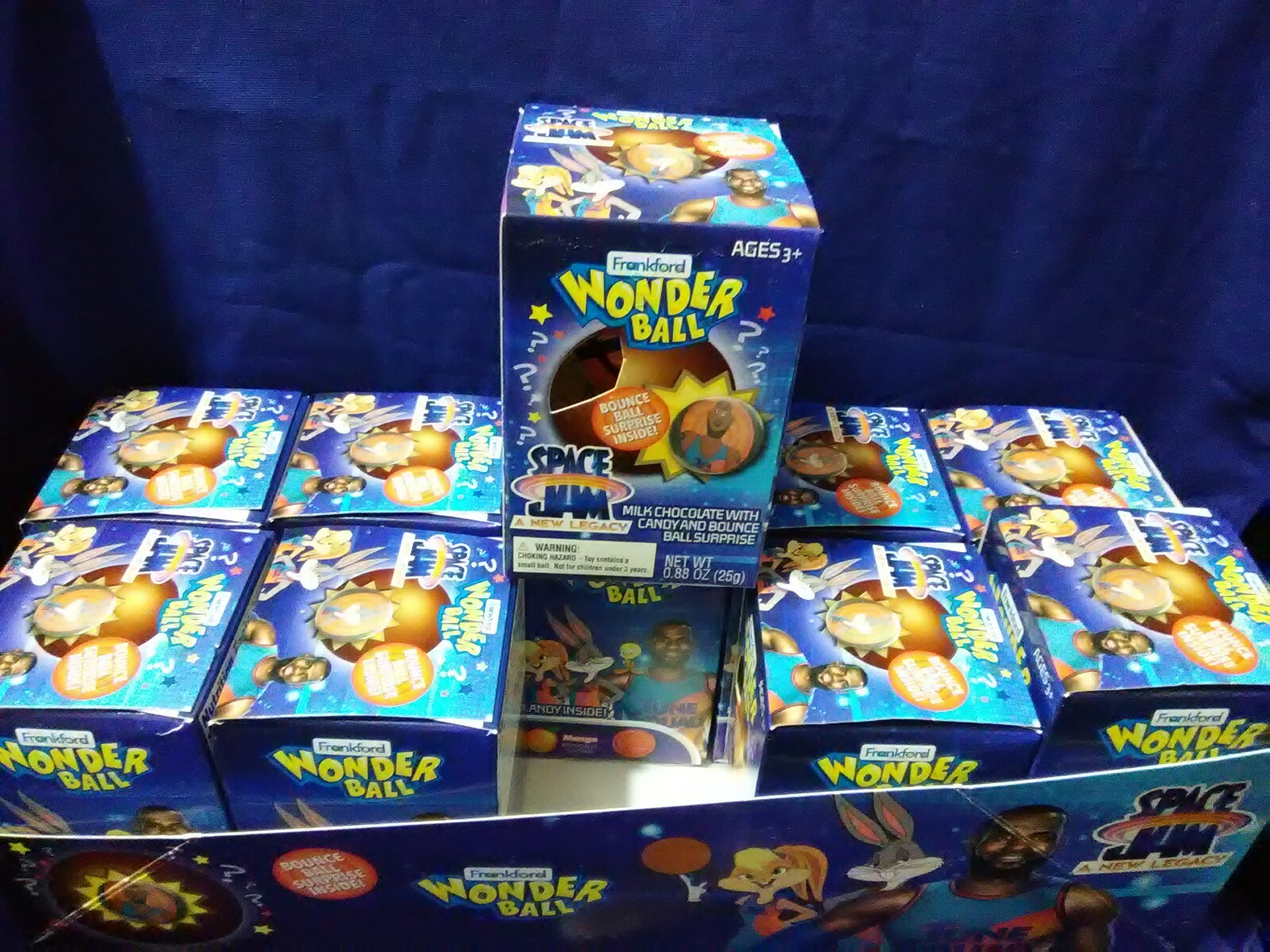 2021 Frankford Wonder Ball Space Jam A New Legacy CASE (10 SEALED boxes per) eBay