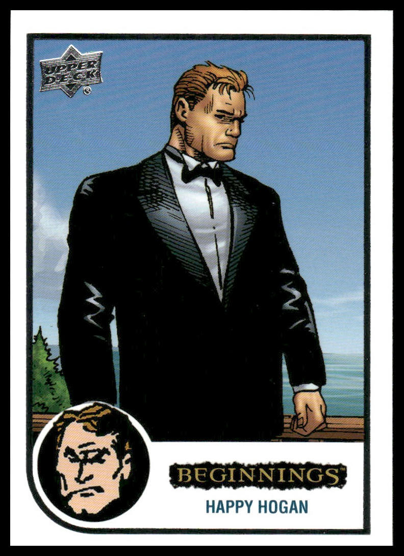 Happy Hogan 2024 Upper Deck Marvel Beginnings #29