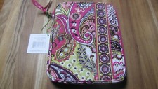 Vera Bradley E-Reader Sleeve 100  Cotton Multi-Color Very Berry Paisley Pattern