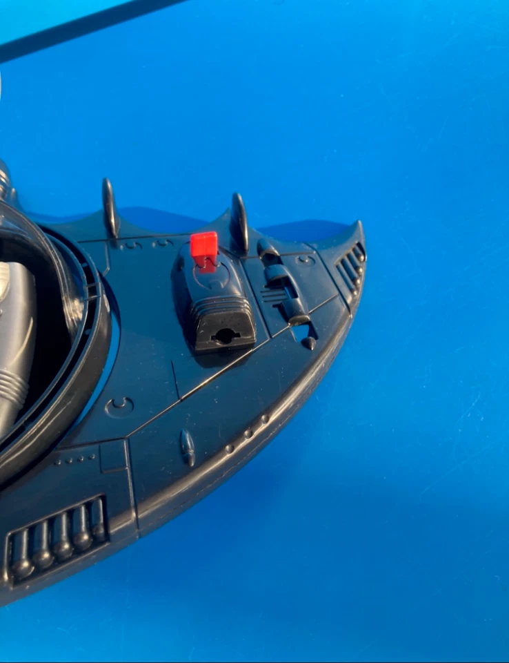 BATMAN ANIMADO - Kenner 1995 - Batman Y Robin - NIGHTSPHERE Figura - Imagen 4 de 4