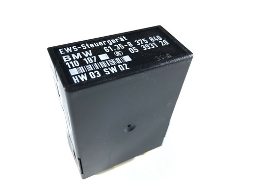 BMW E36 Wegfahrsperre Steuergerät 8375840