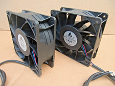 DELTA ELECTRONICS BRUSHLESS DC COOLING FAN 24V 2.3A P/N FFB1424SHG 3-WIRE