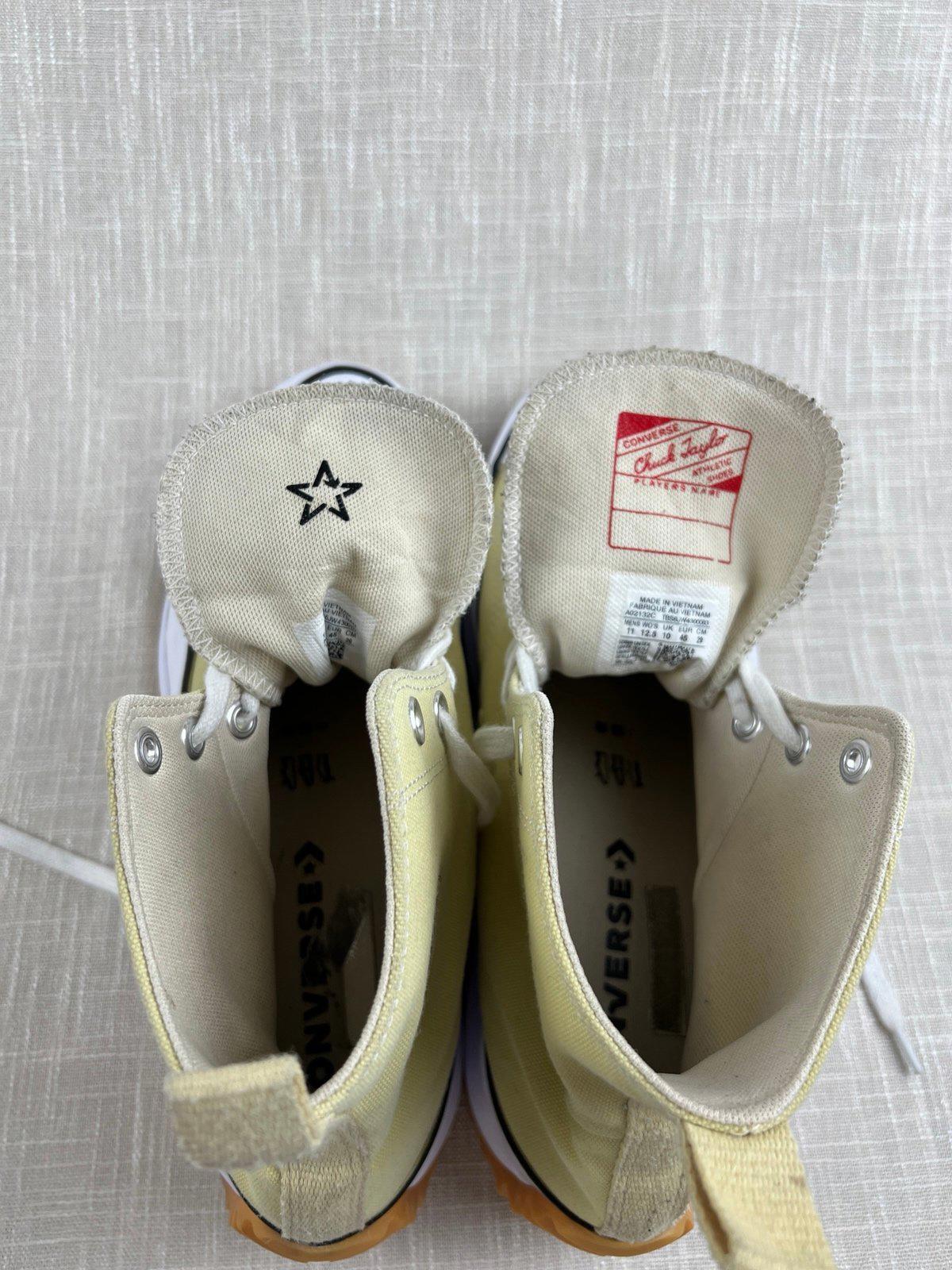 Converse Chuck Taylor Run Star Hike Hi Lemon Drop A02132C Women’s 12.5 Men’s 11 thumbnail 3
