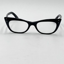 Vintage Cat Eye Glasses Brown