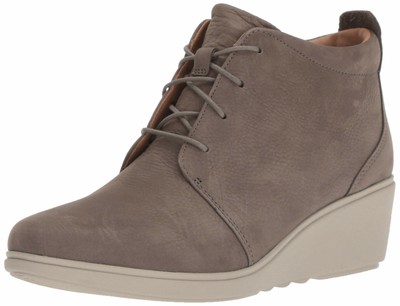 clarks un tallara esa wedge boot