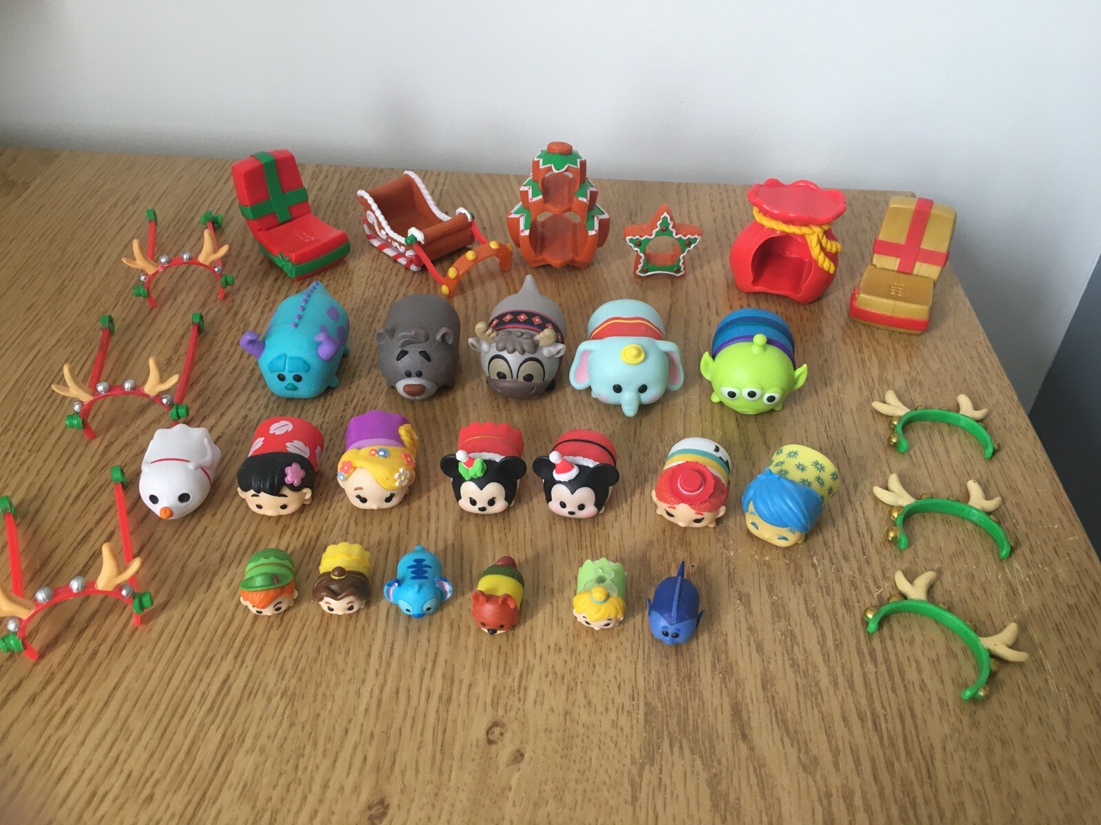 tsum tsum countdown to christmas