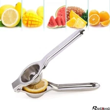 Lemon Orange Lime Squeezer Press Manual Juicer Stainless Steel Kitchen Bar Tool