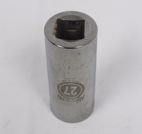 ARMSTRONG 40-327 27MM 12POINT 3/4" DRIVE SOCKET - Picture 5 of 5