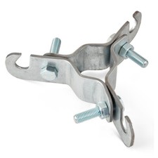  3 Way Clamp- Spider 3 Guy Ring With 3 Supports to suit 31-51mm (1.25-2") 