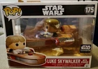 NEW Funko Pop Star Wars 175 Smugglers Bounty Exclusive Skywalker Landspeeder!!