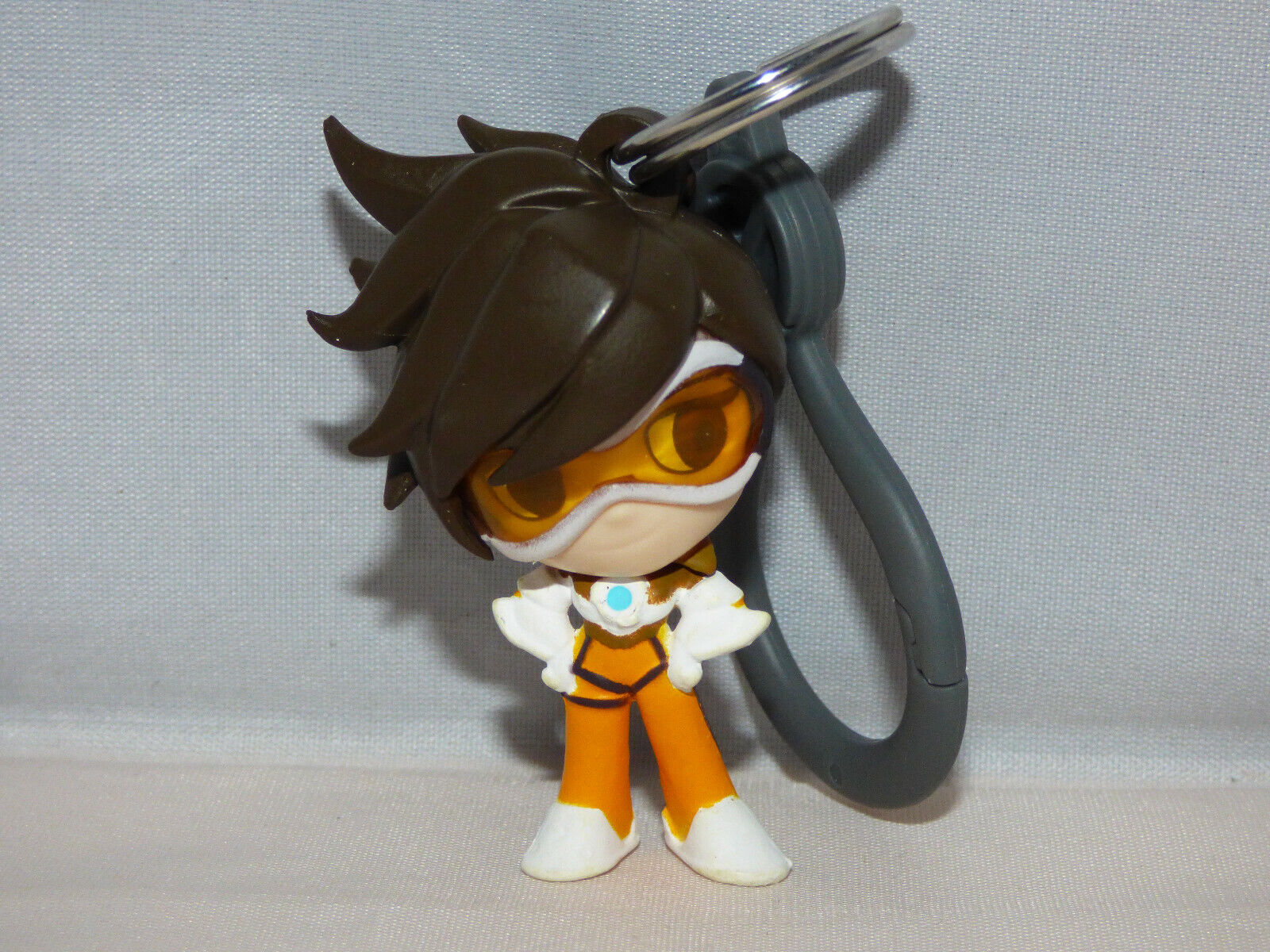 Overwatch Backpack Hangers Series 1 - Tracer 