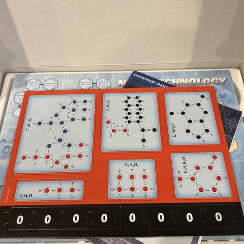 THAMES & KOSMOS NANOTECHNOLOGY EXPERIMENT SCIENCE KIT NEW OPEN BOX MADE GERMANY - Picture 22 of 24