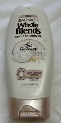 Garnier Whole Blends Oat Delicacy Soothing Conditioner Sensitive Scalp 12.5 oz