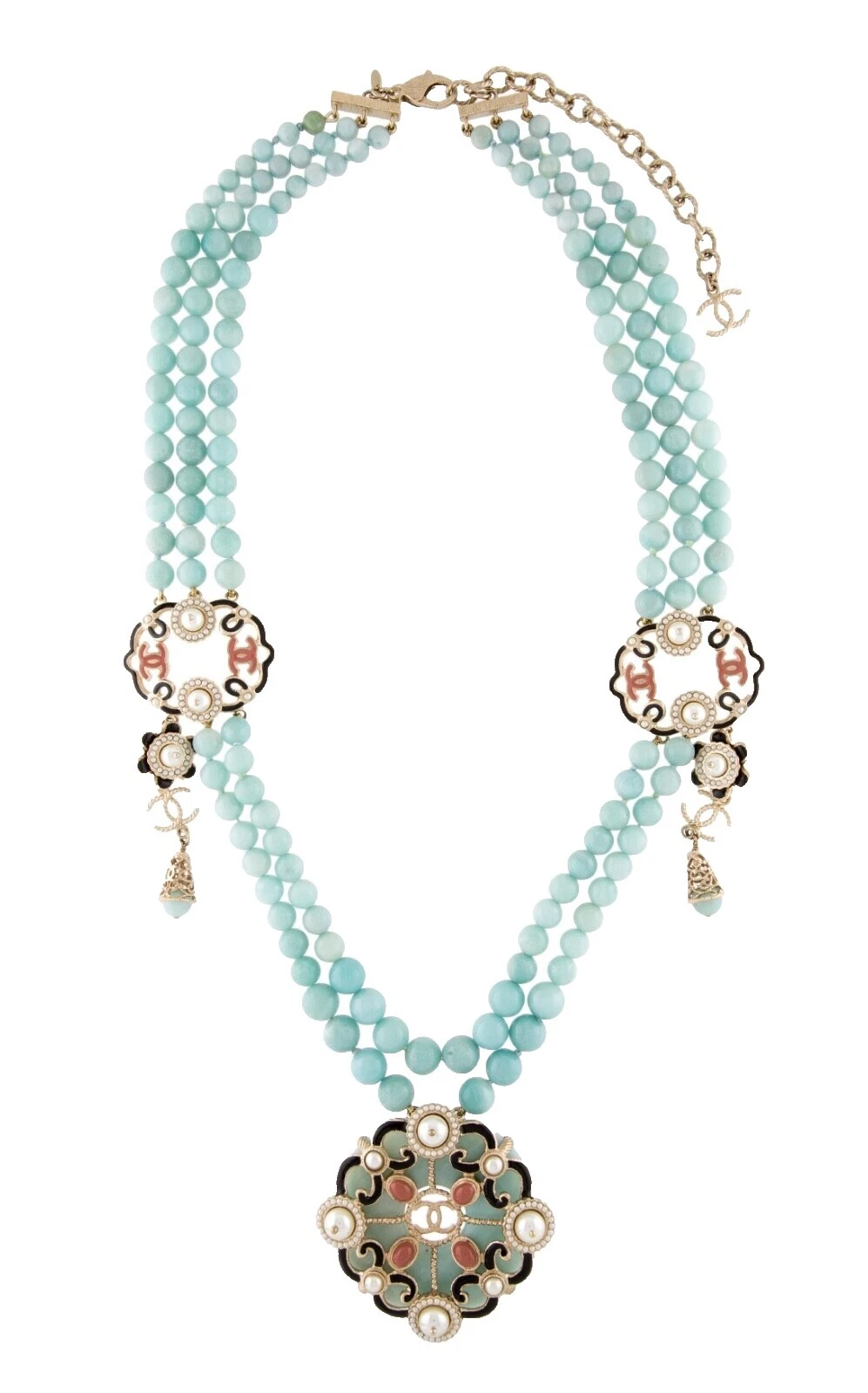 Joyería de Moda Chapado En Plata Perla CHANEL