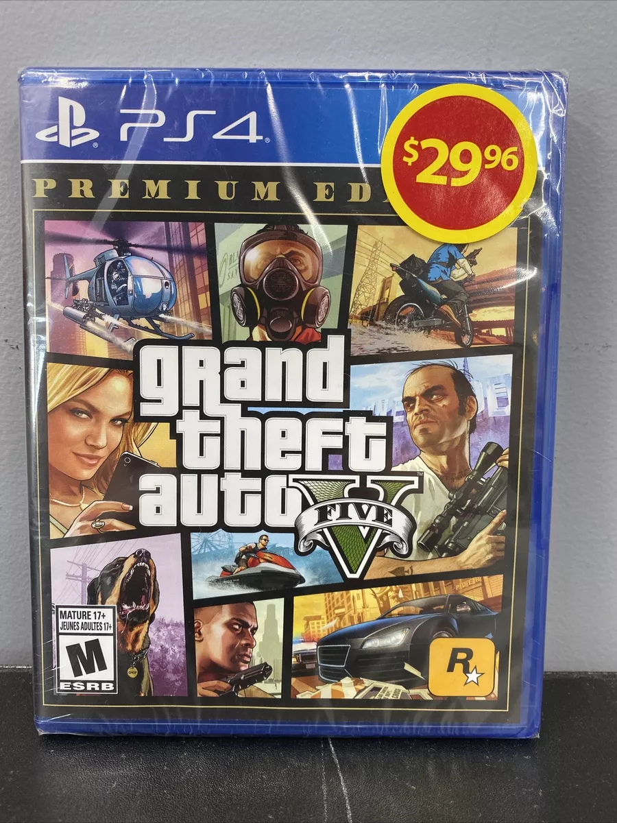 Grand Theft Auto V: Premium Edition