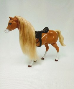 barbie palomino horse