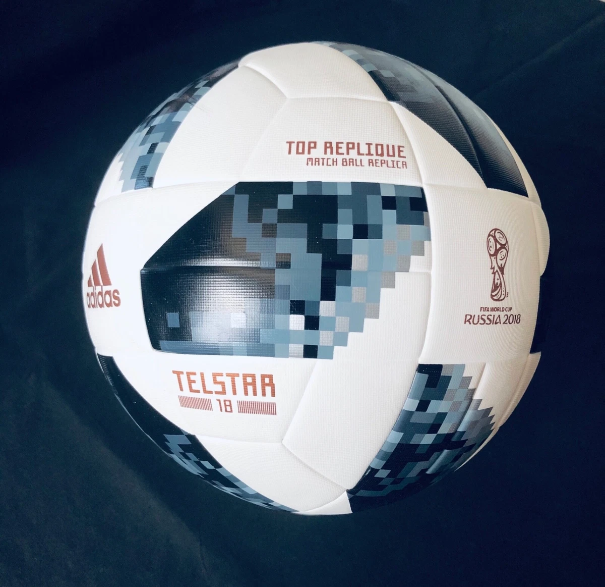 raya Neuropatía rodar ADIDAS TELSTAR TOP REPLIQUE BALL WORLD CUP 2018 BALL | eBay