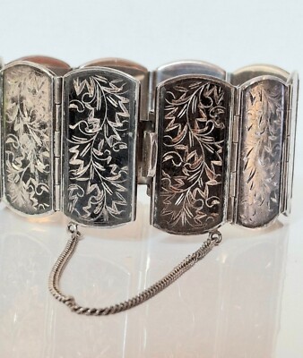 刻印有り SILVER 925 BRACELET Real 925 Sterling Silver Bracelet 3.0mm Wheat Link Chain