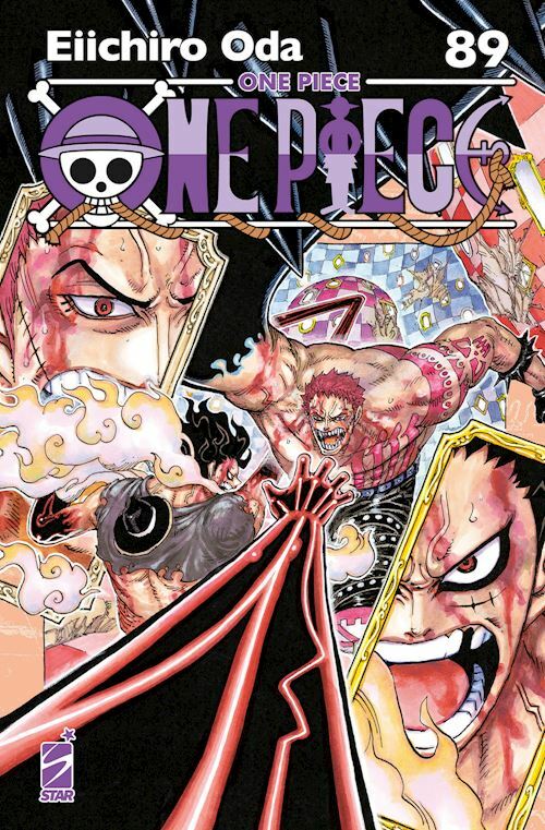 ONE PIECE. NEW EDITION. VOL. 89  - ODA EIICHIRO - Star Comics