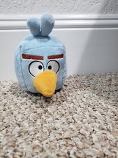 Angry Birds Space Blue Jay Ice Block Cube Plush 5"