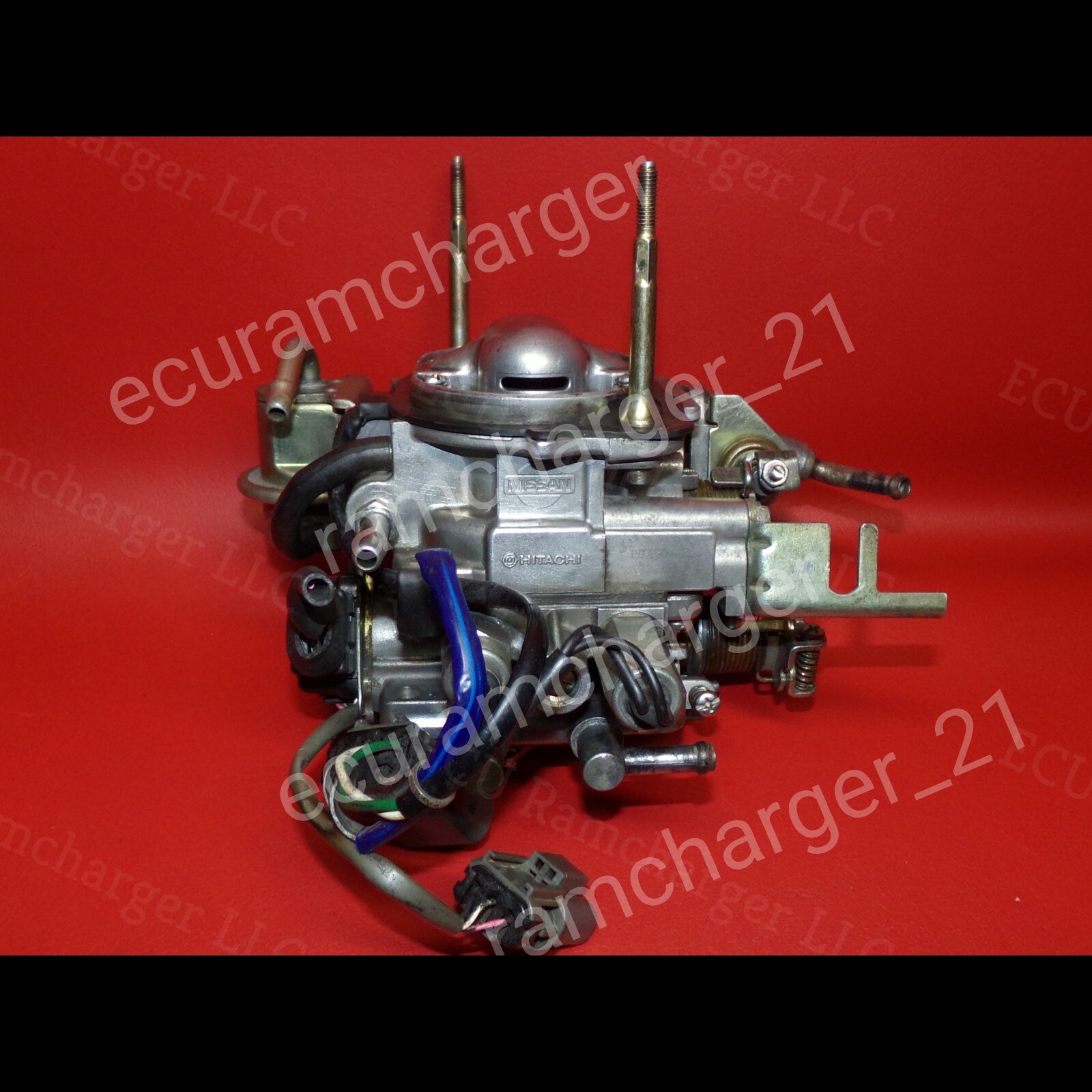 Nissan D21 Pathfinder Pickup Throttle Body Assembly TBI 4cyl eBay