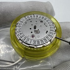 Japan Made Miyota / Citizen 9019 Japan Automatic Mechanical Movement Date At 3/6